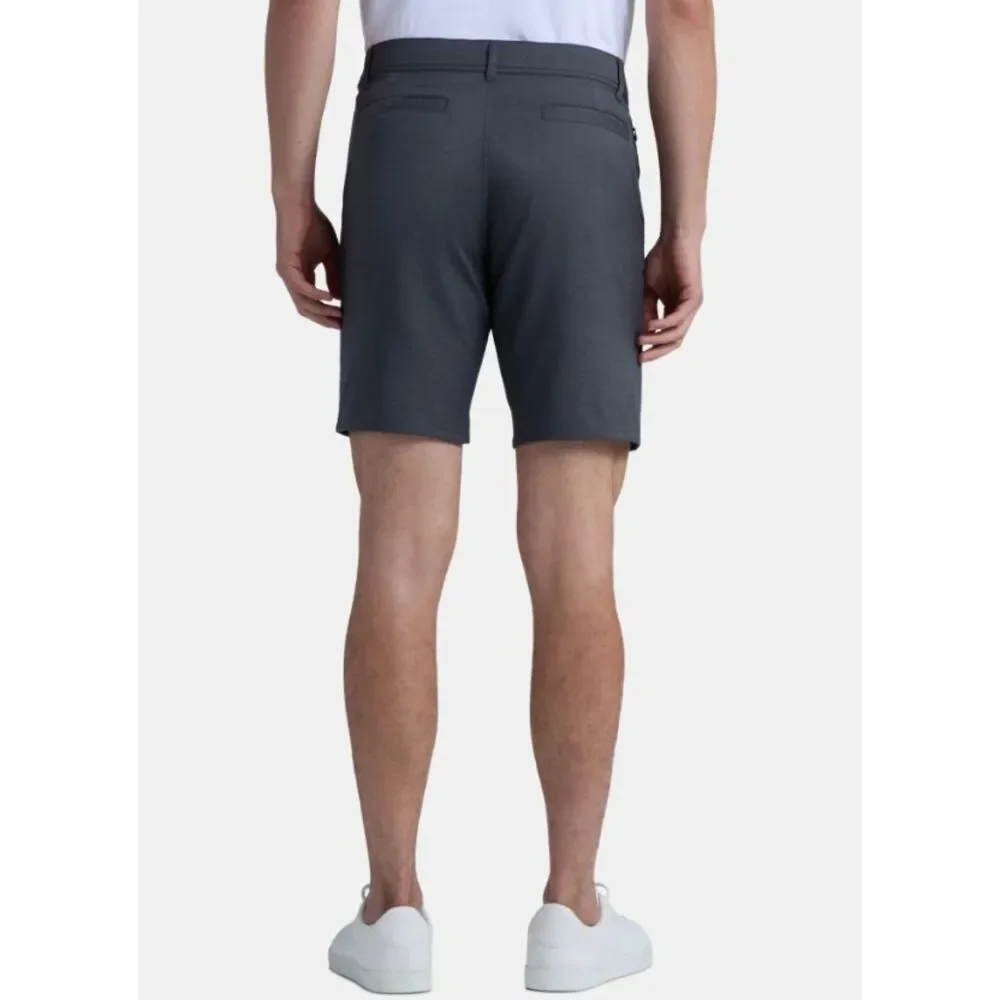 NEW NWT Mens Sz 46 Dark Gray Moisture Wicking Athletic Commuter Shorts GEORGE